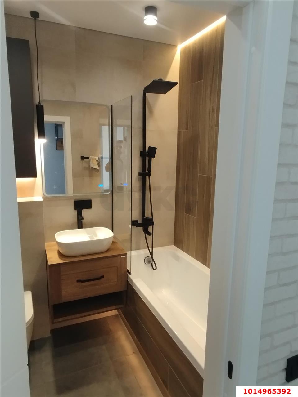 Фото №9: 1-комнатная квартира 32 м² - Краснодар, Новознаменский, ул. Войсковая, 4к6