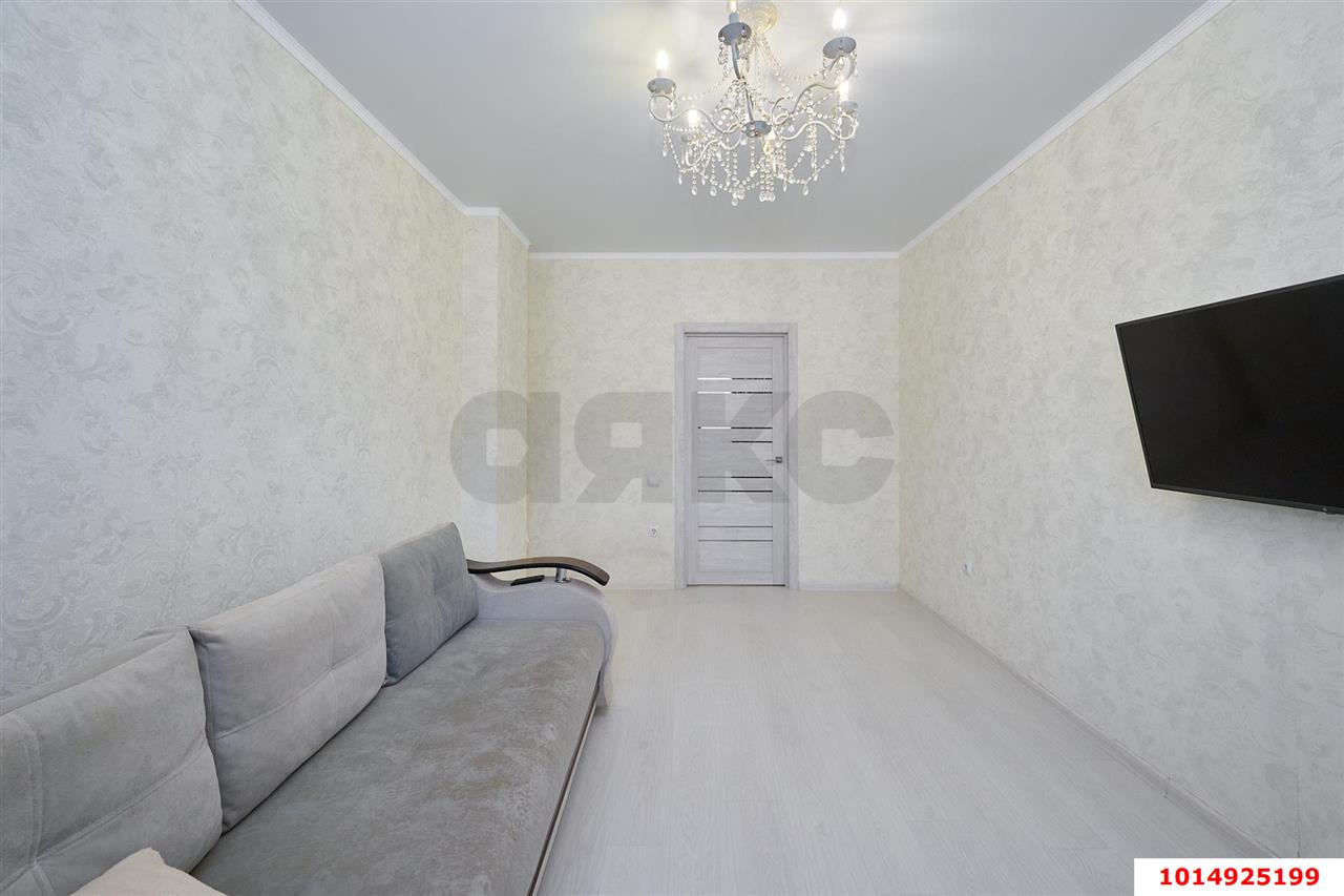 Фото №5: 1-комнатная квартира 38 м² - Краснодар, ЖК Территория Счастья, ул. Евгении Жигуленко, 3