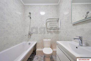 Фото №3: 1-комнатная квартира 38 м² - Краснодар, мкр. ЖК Территория Счастья, ул. Евгении Жигуленко, 3