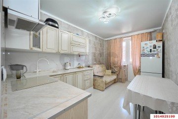 Фото №2: 1-комнатная квартира 38 м² - Краснодар, мкр. ЖК Территория Счастья, ул. Евгении Жигуленко, 3