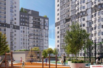 Фото №2: 1-комнатная квартира 42 м² - Краснодар, мкр. ЖК Альфа, ул. Уральская, 100/5