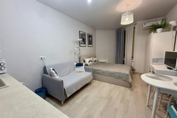 Фото №3: Студия 27 м² - Краснодар, ж/м Пашковский, ул. Леонида Лаврова, 4