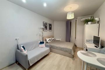 Фото №4: Студия 27 м² - Краснодар, ж/м Пашковский, ул. Леонида Лаврова, 4