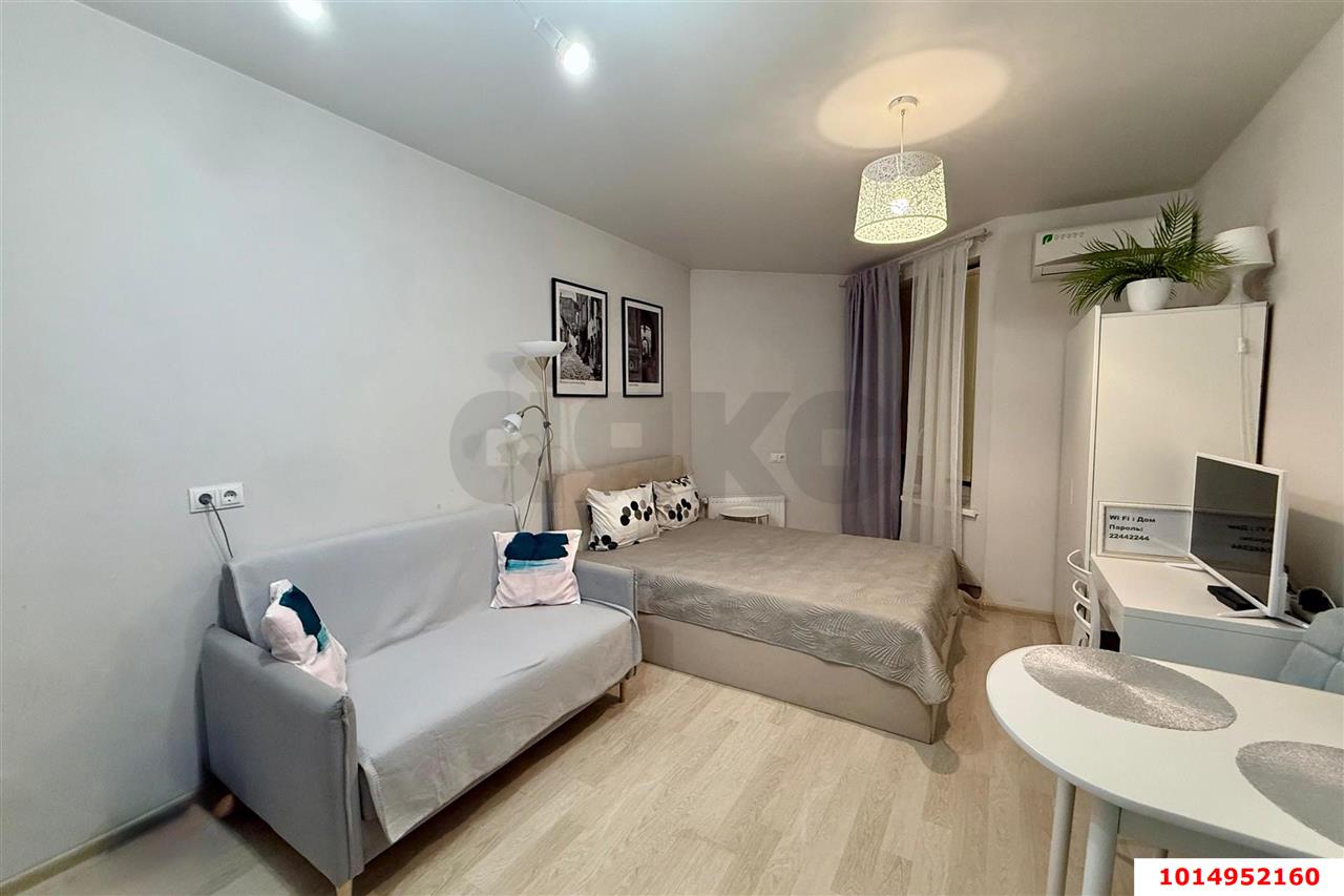 Фото №4: Студия 27 м² - Краснодар, Карасунский внутригородской округ, мкр. жилой комплекс Империал, ул. Бородинская, 137к1