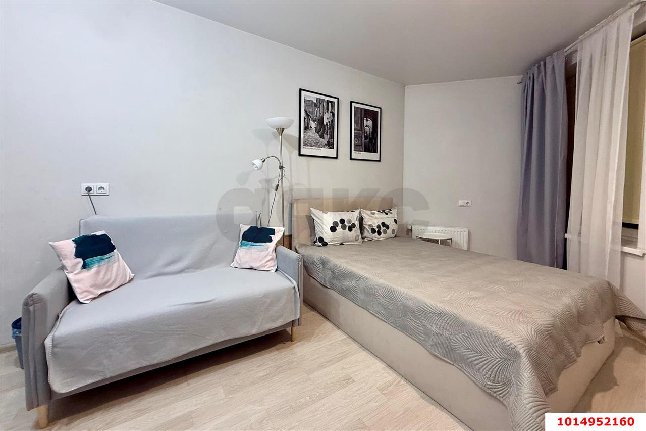 Фото №1: Студия 27 м² - Краснодар, Карасунский внутригородской округ, мкр. жилой комплекс Империал, ул. Бородинская, 137к1