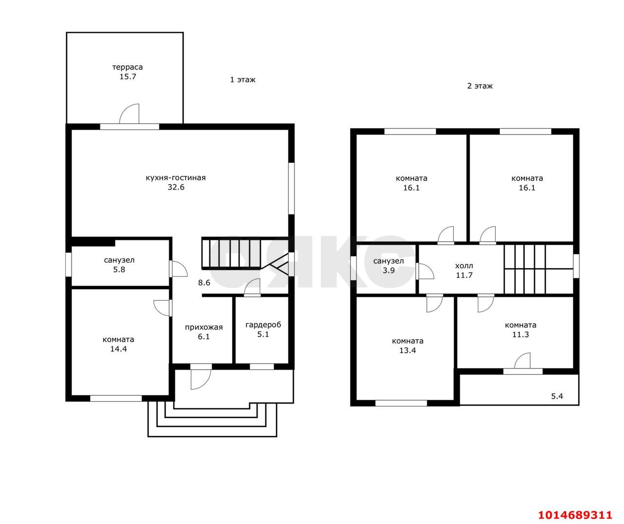 Фото №18: Дом 145 м² + 6.56 сот. - Старобжегокай, ул. Северная Дамба, 1