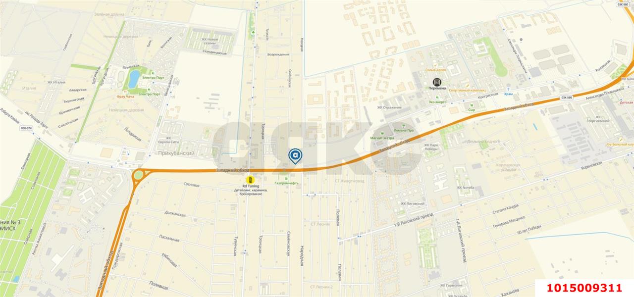 Фото №4: Коммерческая земля 45 сот. - Краснодар, Сады Калинина, ул. Народная, 58А