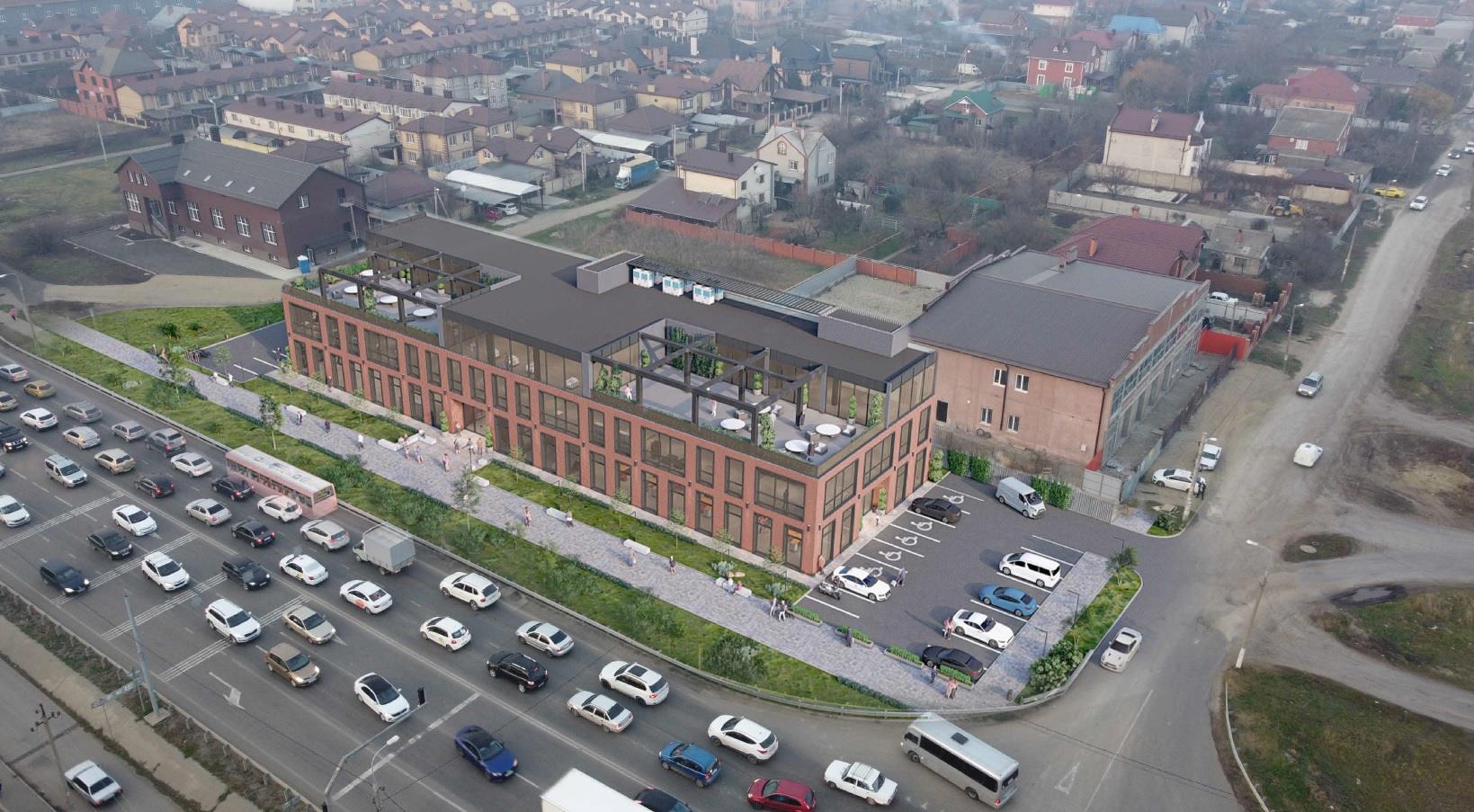 Фото №12: Коммерция 44 м² - Краснодар, Прикубанский внутригородской округ, мкр. Сады Калинина, ул. Народная, 58А