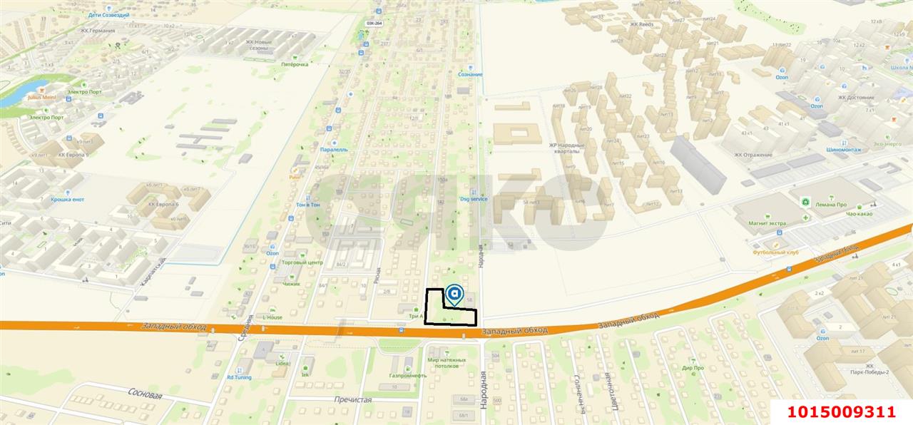 Фото №5: Коммерческая земля 45 сот. - Краснодар, Сады Калинина, ул. Народная, 58А
