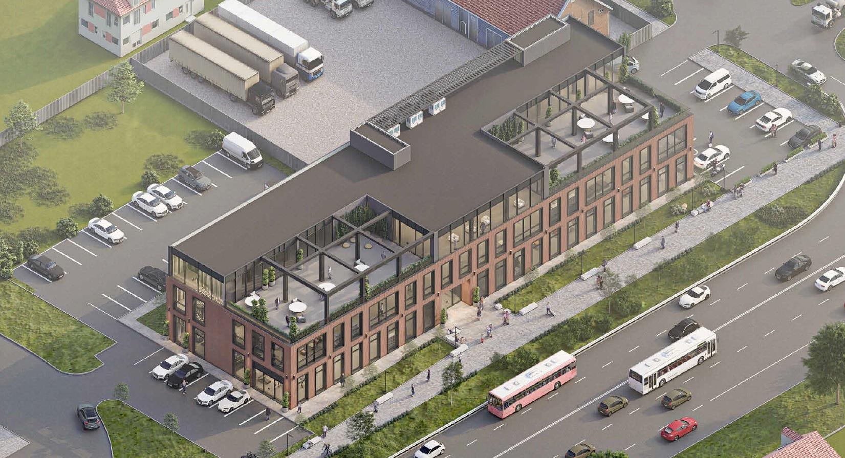 Фото №9: Коммерция 44 м² - Краснодар, Прикубанский внутригородской округ, мкр. Сады Калинина, ул. Народная, 58А