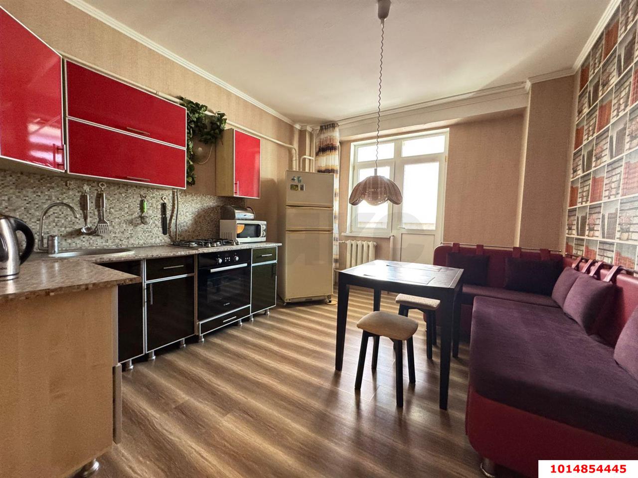 Фото №1: 2-комнатная квартира 50 м² - Архипо-Осиповка, пер. Славянский, 5Б