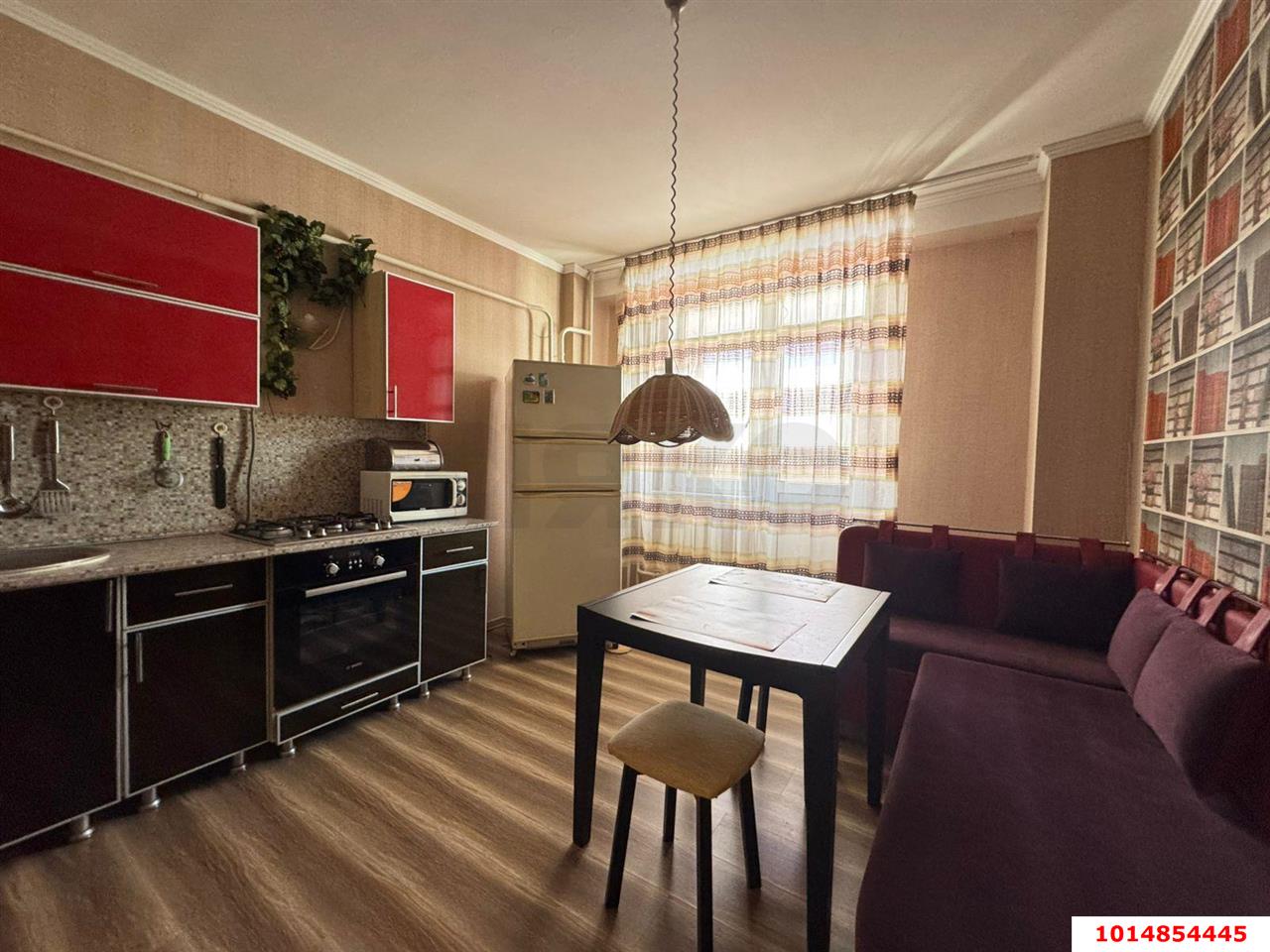 Фото №2: 2-комнатная квартира 50 м² - Архипо-Осиповка, пер. Славянский, 5Б