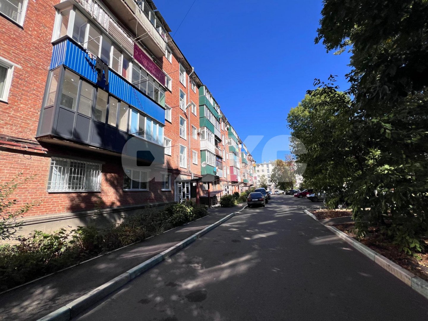 Фото №11: 3-комнатная квартира 49 м² - Майкоп, квартал Маяк, ул. Карла Маркса, 2
