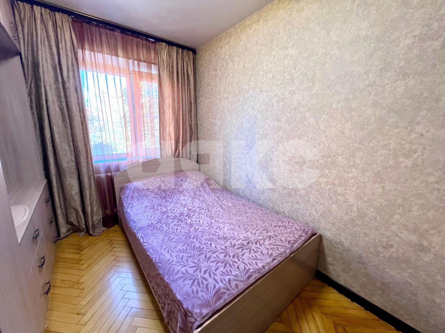 Фото №6: 3-комнатная квартира 49 м² - Майкоп, квартал Маяк, ул. Карла Маркса, 2