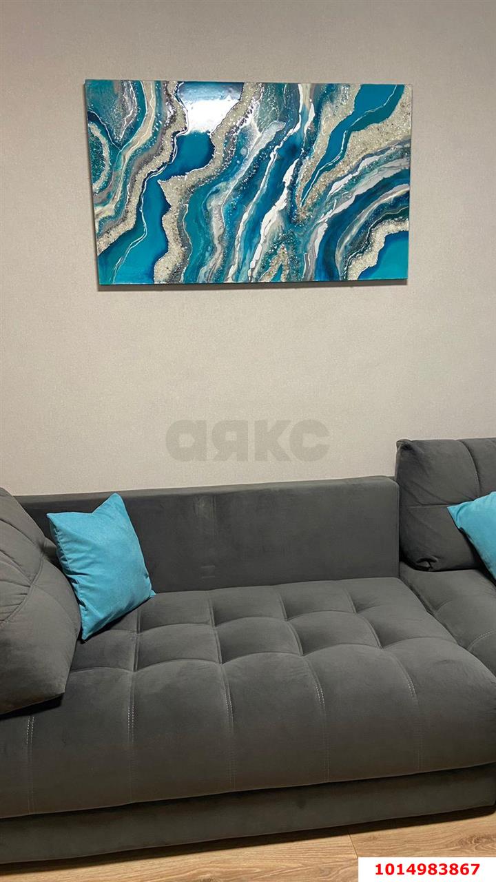 Фото №6: 1-комнатная квартира 42 м² - Краснодар, Участок №24, ул. Трудовой Славы, 43к1