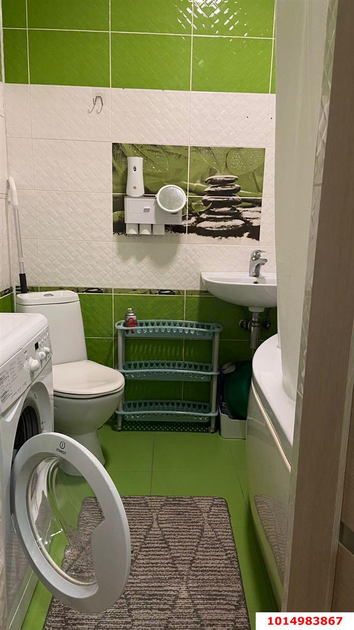 Фото №15: 1-комнатная квартира 42 м² - Краснодар, Карасунский внутригородской округ, Пашковский, жилой комплекс Гарант, мкр. Участок №24, ул. Трудовой Славы, 43к1