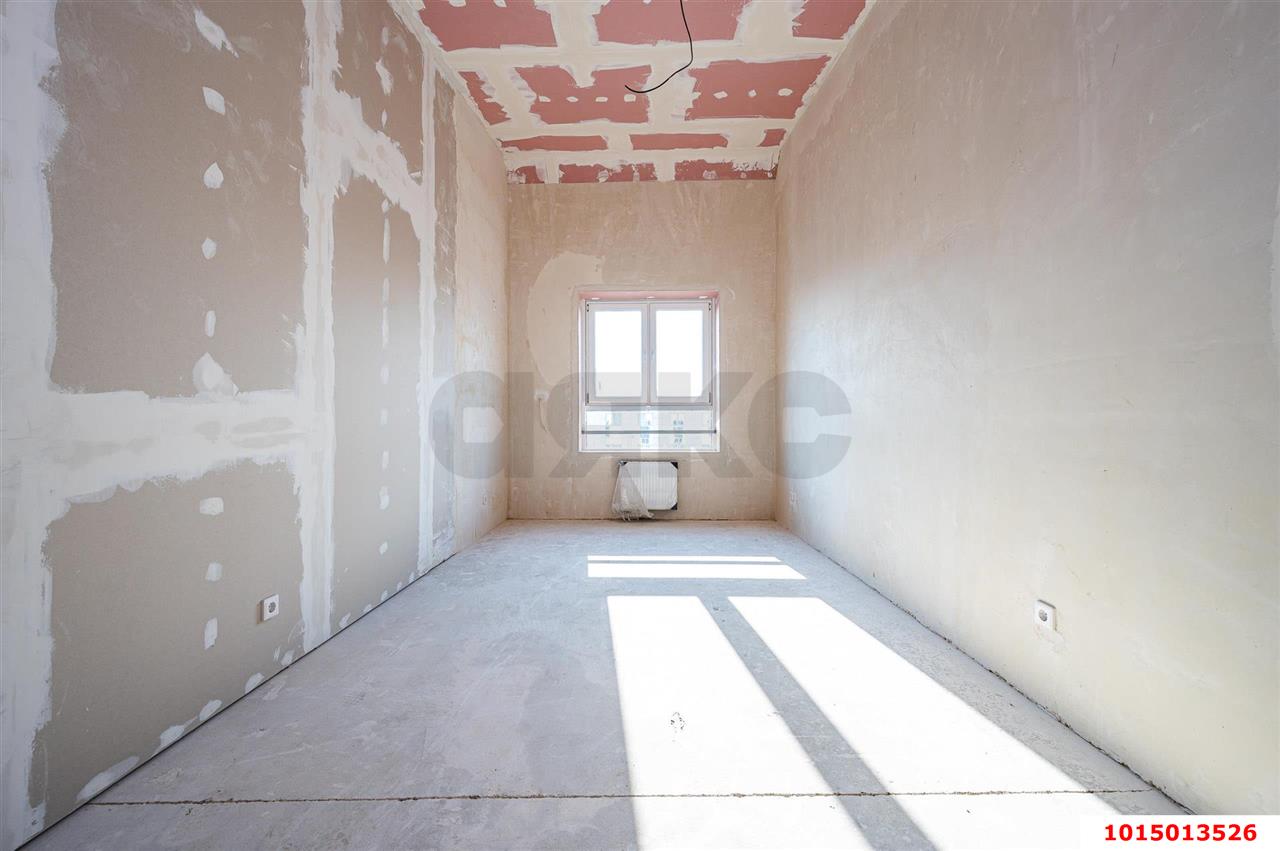 Фото №2: 1-комнатная квартира 38 м² - Краснодар, Завод Измерительных Приборов, ул. Зиповская, 36