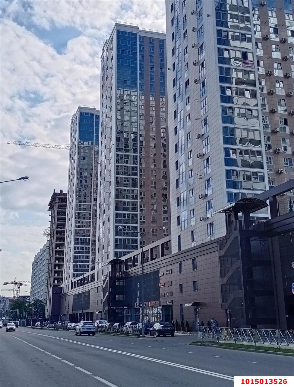 Фото №8: 1-комнатная квартира 38 м² - Краснодар, Прикубанский внутригородской округ, жилой комплекс Кубанский, мкр. Завод Измерительных Приборов, ул. Зиповская, 36