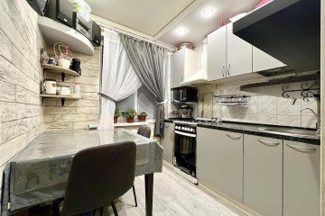 Фото №1: 2-комнатная квартира 43 м² - Краснодар, мкр. Молодёжный, ул. 2-я Целиноградская, 13