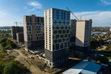 Фото №5: 1-комнатная квартира 36 м² - Краснодар, мкр. Черёмушки, ул. Обрывная, 132/1к1