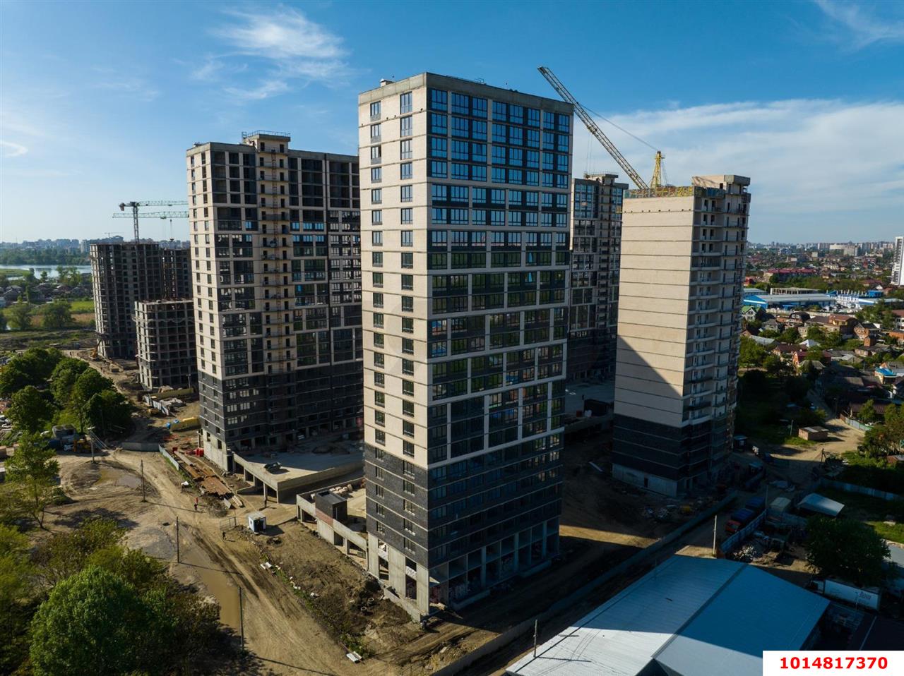 Фото №5: 1-комнатная квартира 40 м² - Краснодар, Центральный внутригородской округ, мкр. Черёмушки, ул. Обрывная, 132/1к1