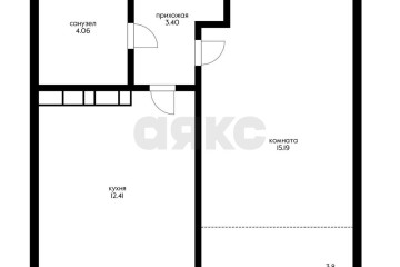 Фото №1: 1-комнатная квартира 40 м² - Краснодар, мкр. Черёмушки, ул. Обрывная, 132/1лит1к1