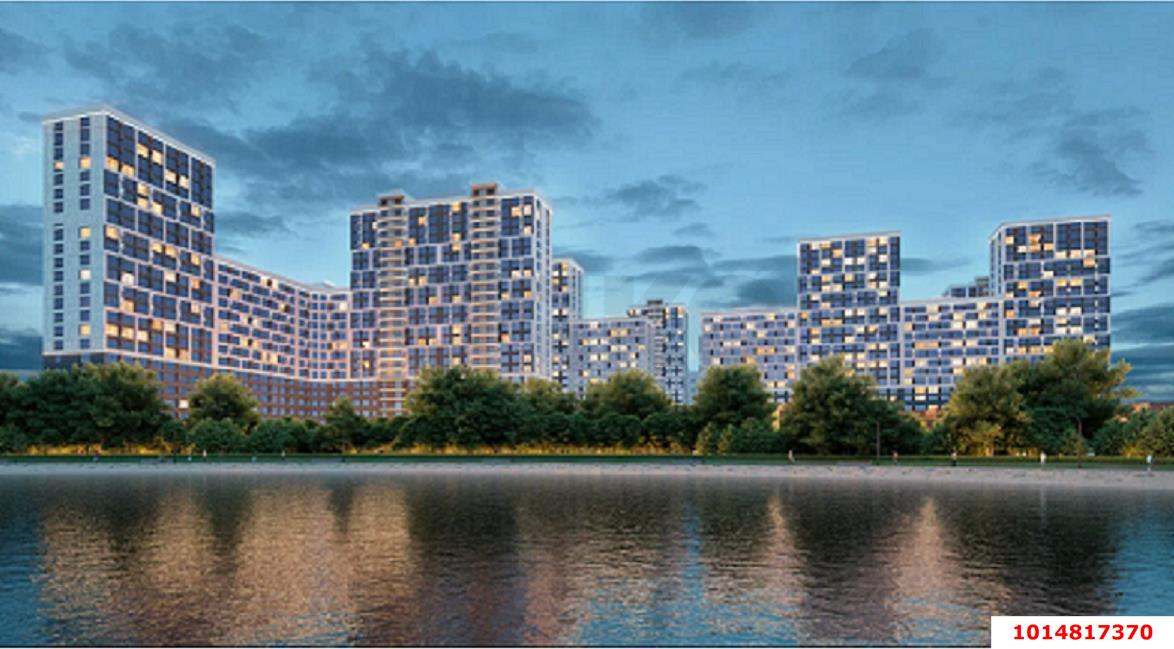 Фото №2: 1-комнатная квартира 40 м² - Краснодар, ул. Обрывная, 132/1к1