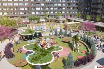 Фото №3: 1-комнатная квартира 40 м² - Краснодар, мкр. Черёмушки, ул. Обрывная, 132/1лит1к1