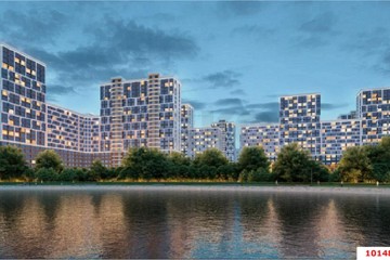 Фото №2: 1-комнатная квартира 40 м² - Краснодар, мкр. Черёмушки, ул. Обрывная, 132/1лит1к1