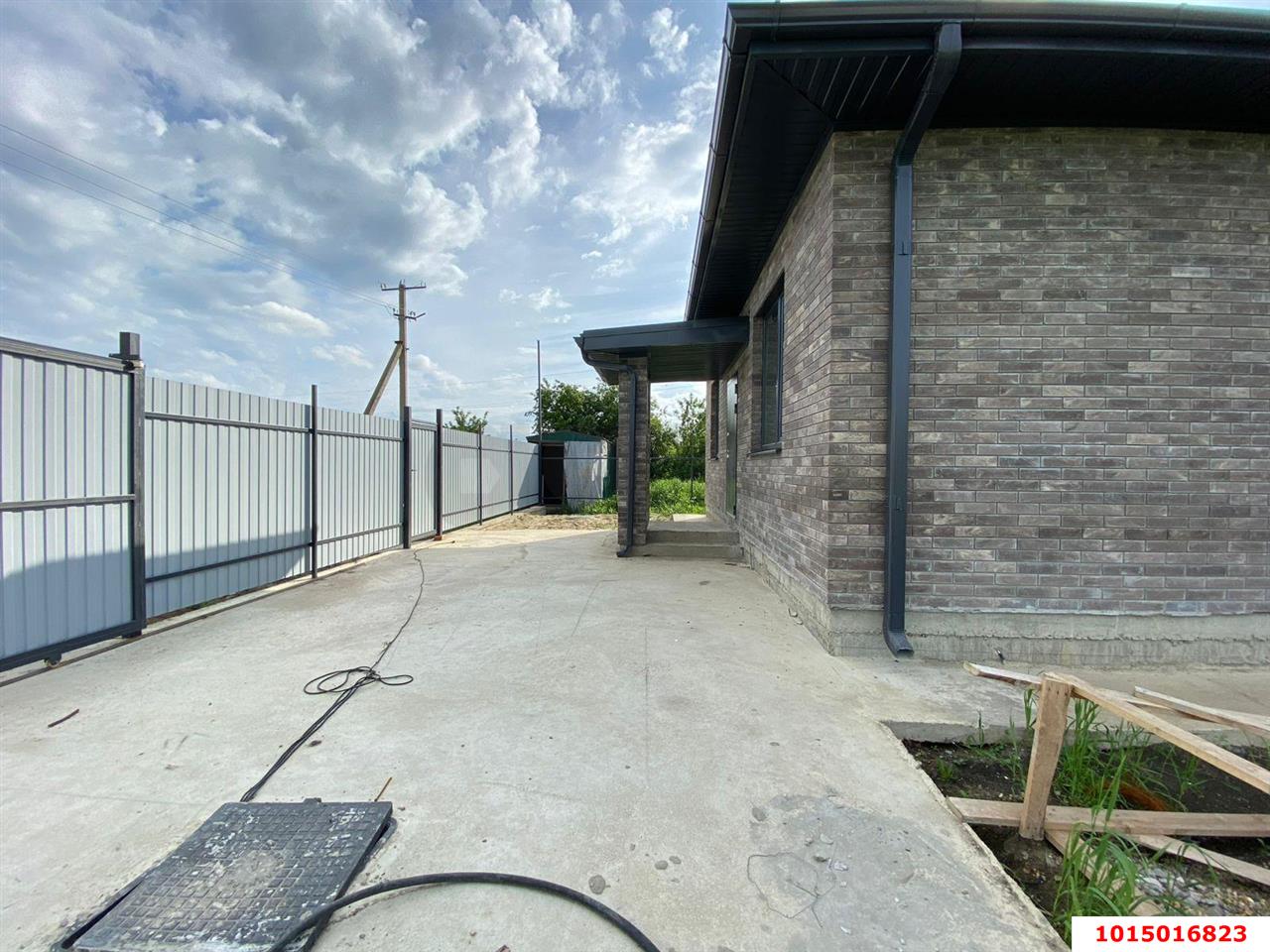 Фото №2: Дом 90 м² + 4 сот. - Елизаветинская, Зелёный Огонёк, ул. Виноградная, 43