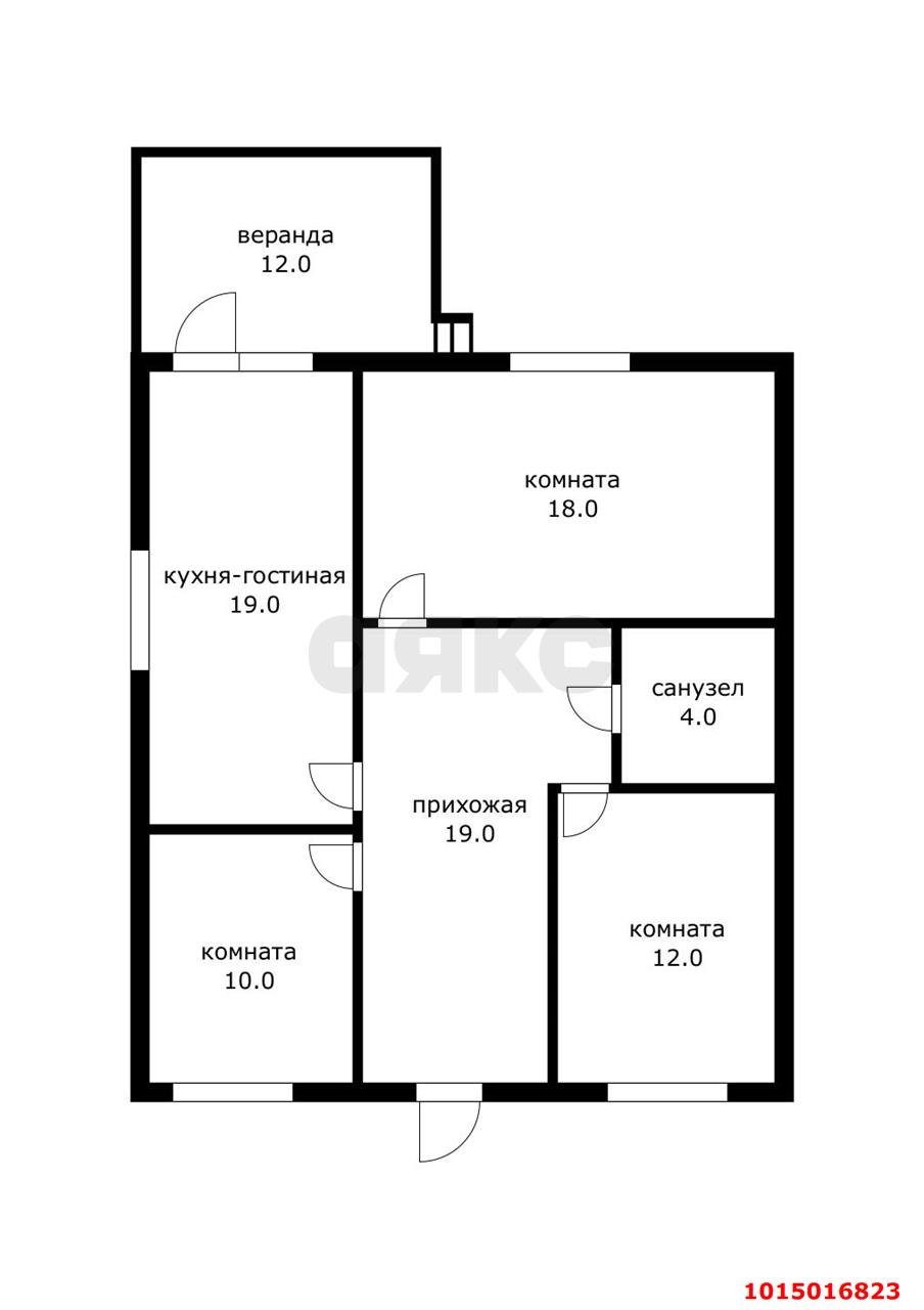Фото №7: Дом 90 м² + 4 сот. - Елизаветинская, Зелёный Огонёк, ул. Виноградная, 43