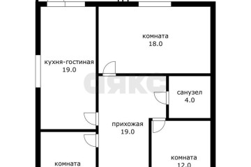 Фото №1: Дом 90 м² - Елизаветинская, ст Зелёный Огонёк, ул. Виноградная, 43