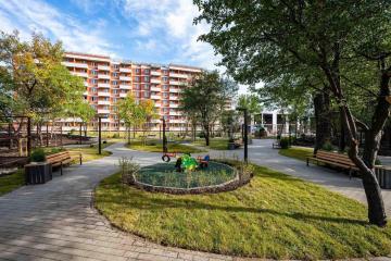 Фото №2: Студия 20 м² - Краснодар, мкр. жилой комплекс Движение, ул. Западный Обход, 38/1