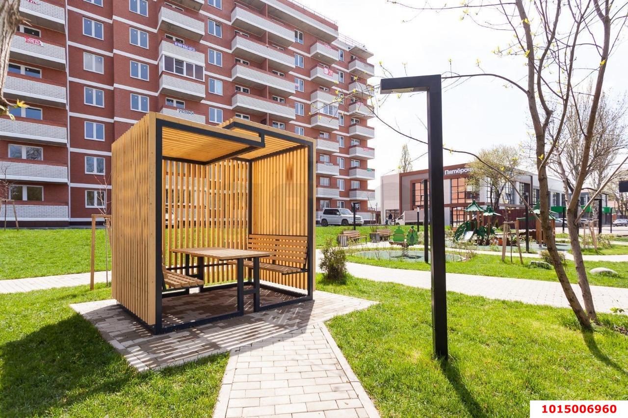 Фото №15: Студия 20 м² - Краснодар, жилой комплекс Движение, ул. Западный Обход, 38/1