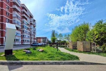 Фото №1: Студия 20 м² - Краснодар, мкр. жилой комплекс Движение, ул. Западный Обход, 38/1