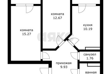 Фото №4: 2-комнатная квартира 63 м² - Краснодар, мкр. 4-й квартал, ул. Боспорская, 8