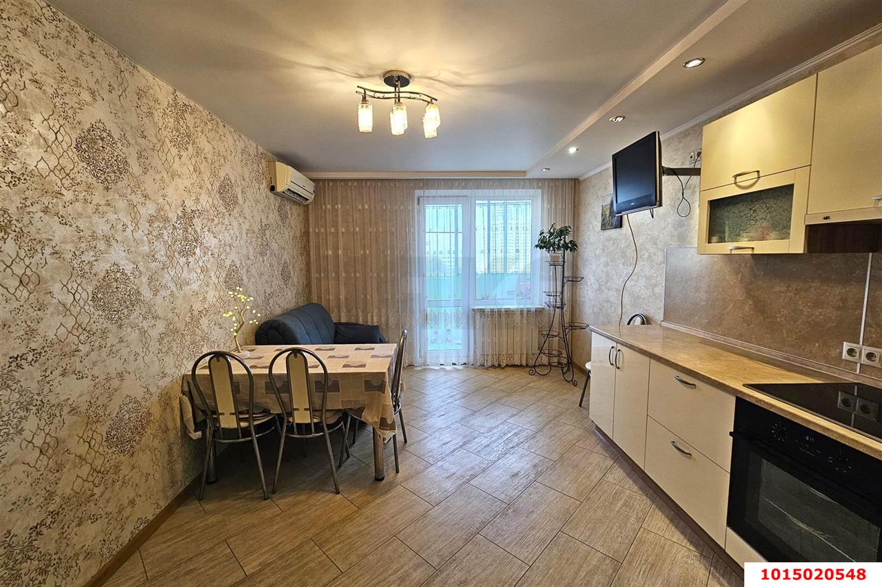 Фото №2: 3-комнатная квартира 91 м² - Краснодар, Завод Измерительных Приборов, ул. имени 40-летия Победы, 33/5