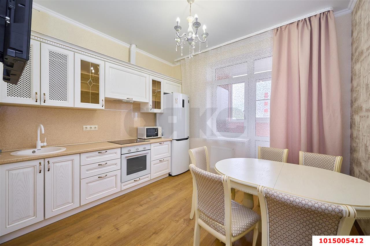 Фото №1: 2-комнатная квартира 58 м² - Краснодар, ЖК Аврора Парк, ул. Шоссе Нефтяников, 22к2