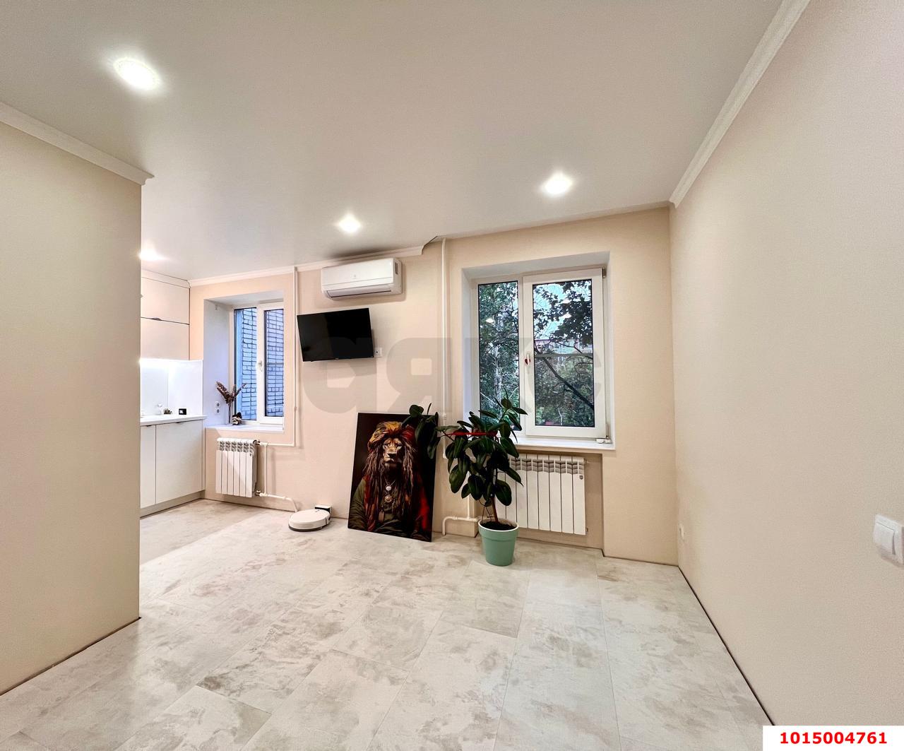 Фото №4: 1-комнатная квартира 38 м² - Краснодар, Фестивальный, ул. Рашпилевская, 333/1