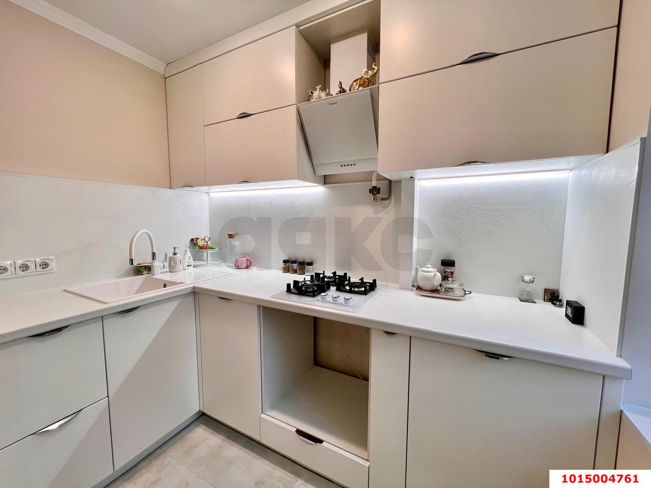 Фото №3: 1-комнатная квартира 38 м² - Краснодар, Фестивальный, ул. Рашпилевская, 333/1