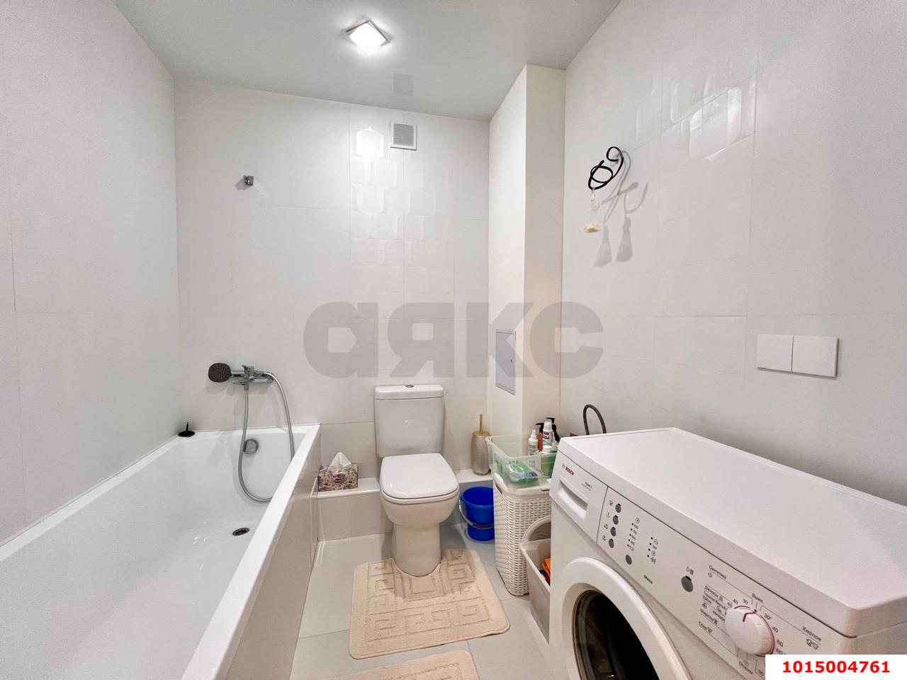 Фото №9: 1-комнатная квартира 38 м² - Краснодар, Фестивальный, ул. Рашпилевская, 333/1