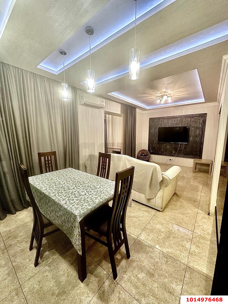 Фото №1: 1-комнатная квартира 38 м² - Краснодарский, Прикубанский внутригородской округ, мкр. жилой комплекс Параллели, 66к1