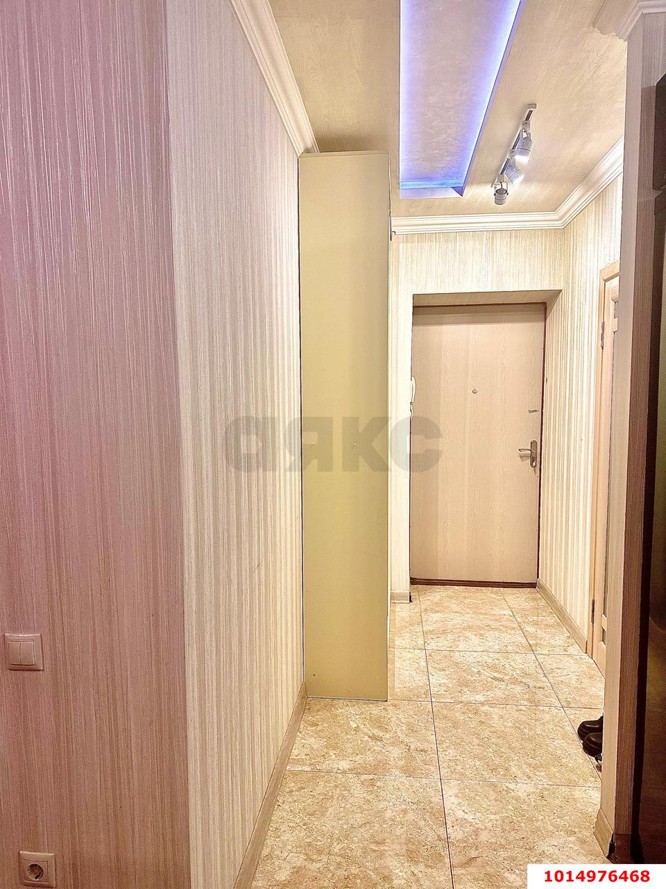 Фото №3: 1-комнатная квартира 38 м² - Краснодарский, Прикубанский внутригородской округ, мкр. жилой комплекс Параллели, 66к1