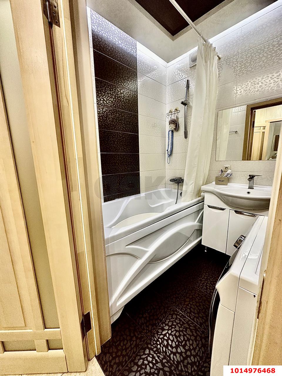 Фото №6: 1-комнатная квартира 38 м² - Краснодарский, жилой комплекс Параллели, 66к1