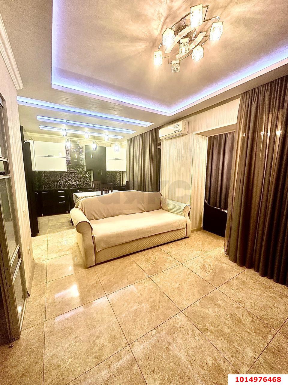 Фото №2: 1-комнатная квартира 38 м² - Краснодарский, Прикубанский внутригородской округ, мкр. жилой комплекс Параллели, 66к1