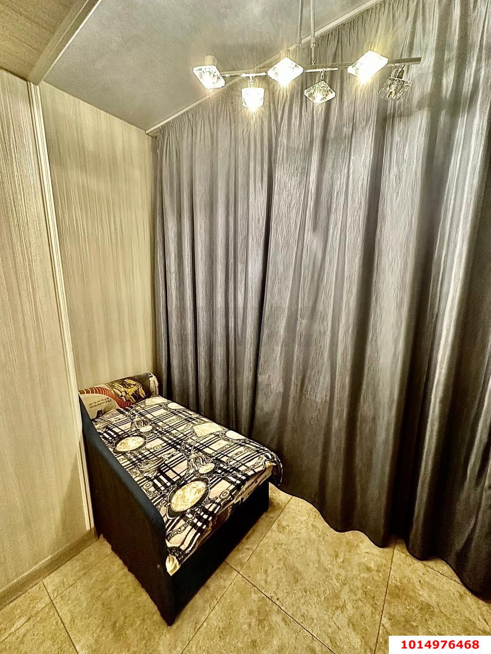 Фото №7: 1-комнатная квартира 38 м² - Краснодарский, жилой комплекс Параллели, 66к1