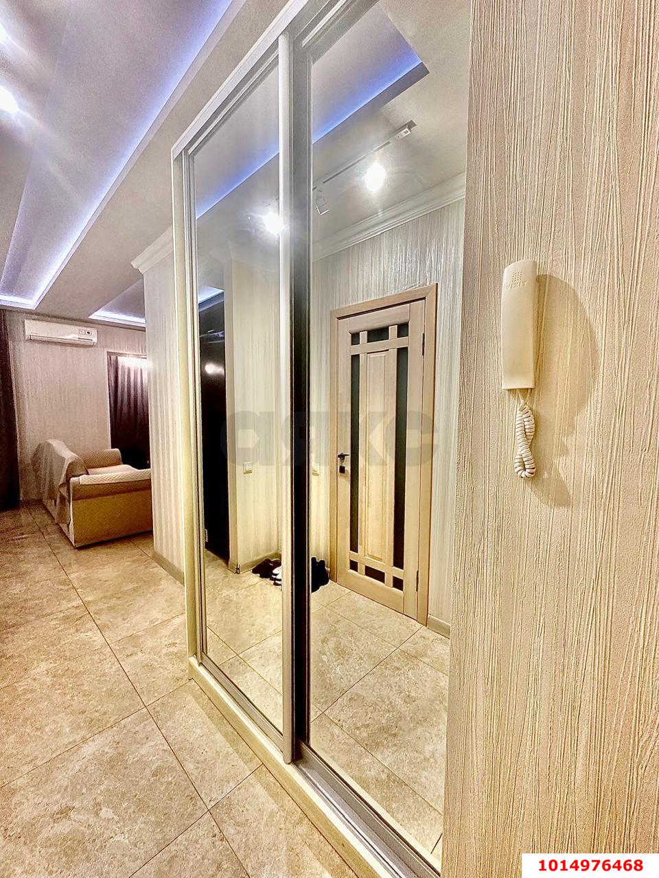 Фото №4: 1-комнатная квартира 38 м² - Краснодарский, Прикубанский внутригородской округ, мкр. жилой комплекс Параллели, 66к1