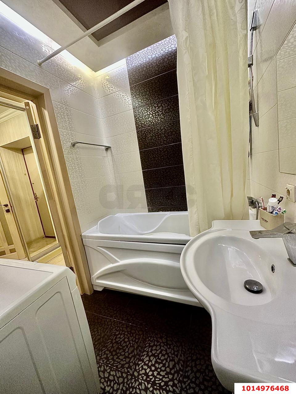 Фото №5: 1-комнатная квартира 38 м² - Краснодарский, Прикубанский внутригородской округ, мкр. жилой комплекс Параллели, 66к1