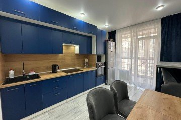 Фото №1: 2-комнатная квартира 57 м² - Знаменский, мкр. Родные Просторы, ул. Природная, 10Бк2
