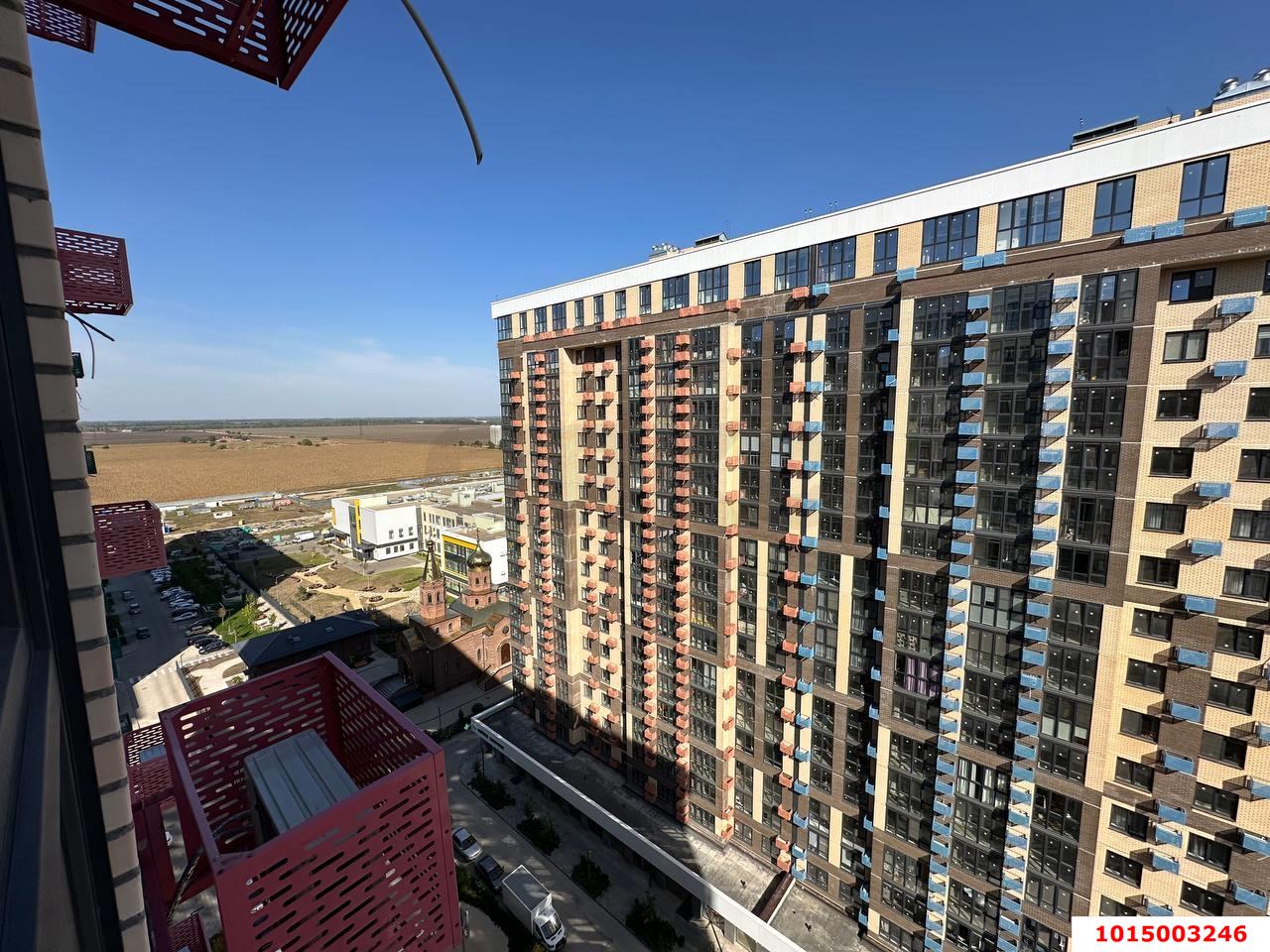 Фото №12: 2-комнатная квартира 57 м² - Знаменский, Карасунский внутригородской округ, мкр. Родные Просторы, ул. Природная, 10Бк2